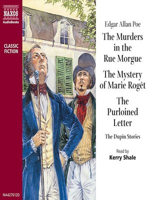 cover image of Murders in the Rue Morgue